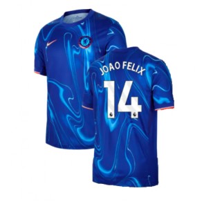 Chelsea Joao Felix #14 Domaci Dres 2024-25 Kratak Rukavima